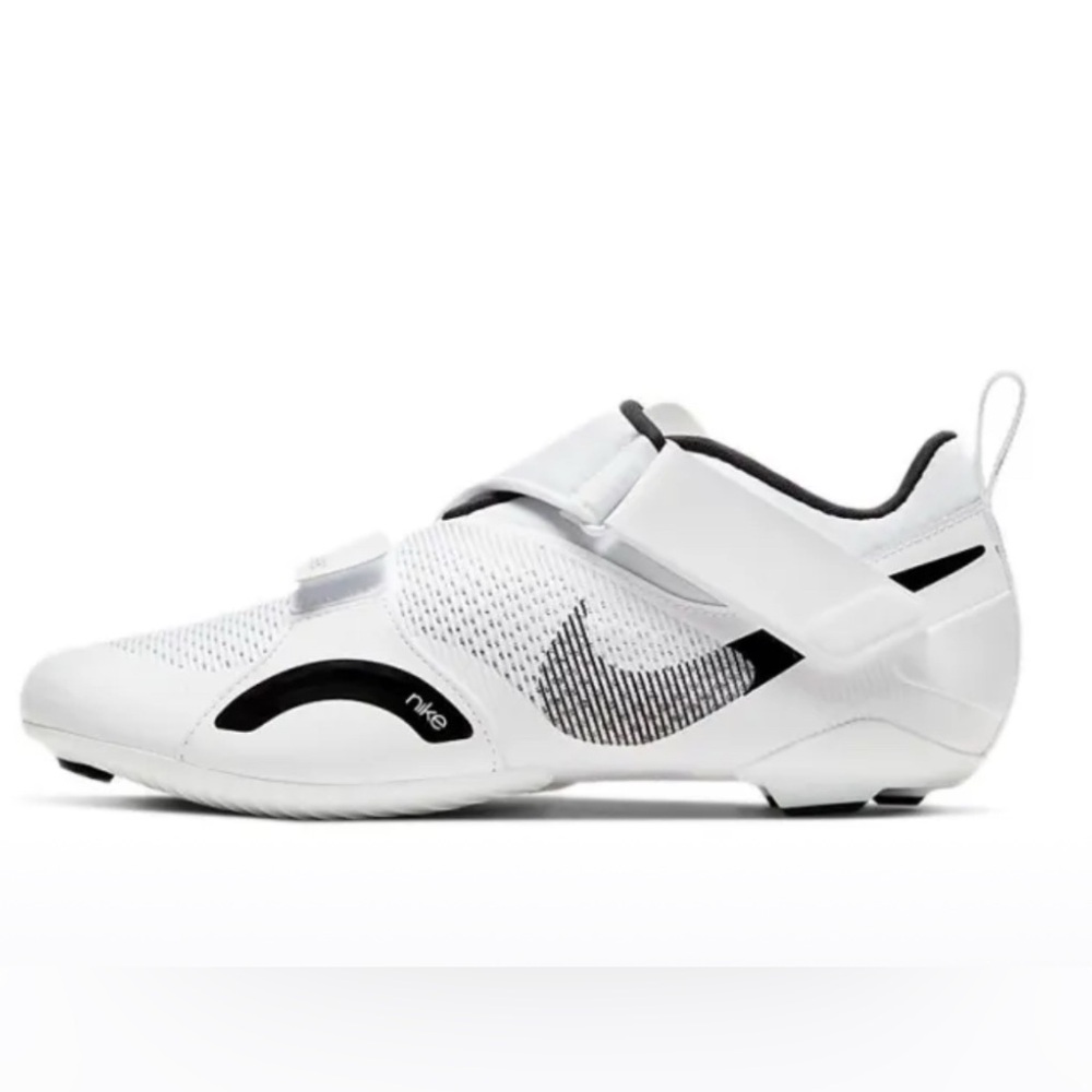 Nike SuperRep Cycle Shoes ‘White Black' Size 8.5 Women’s Peloton Bike